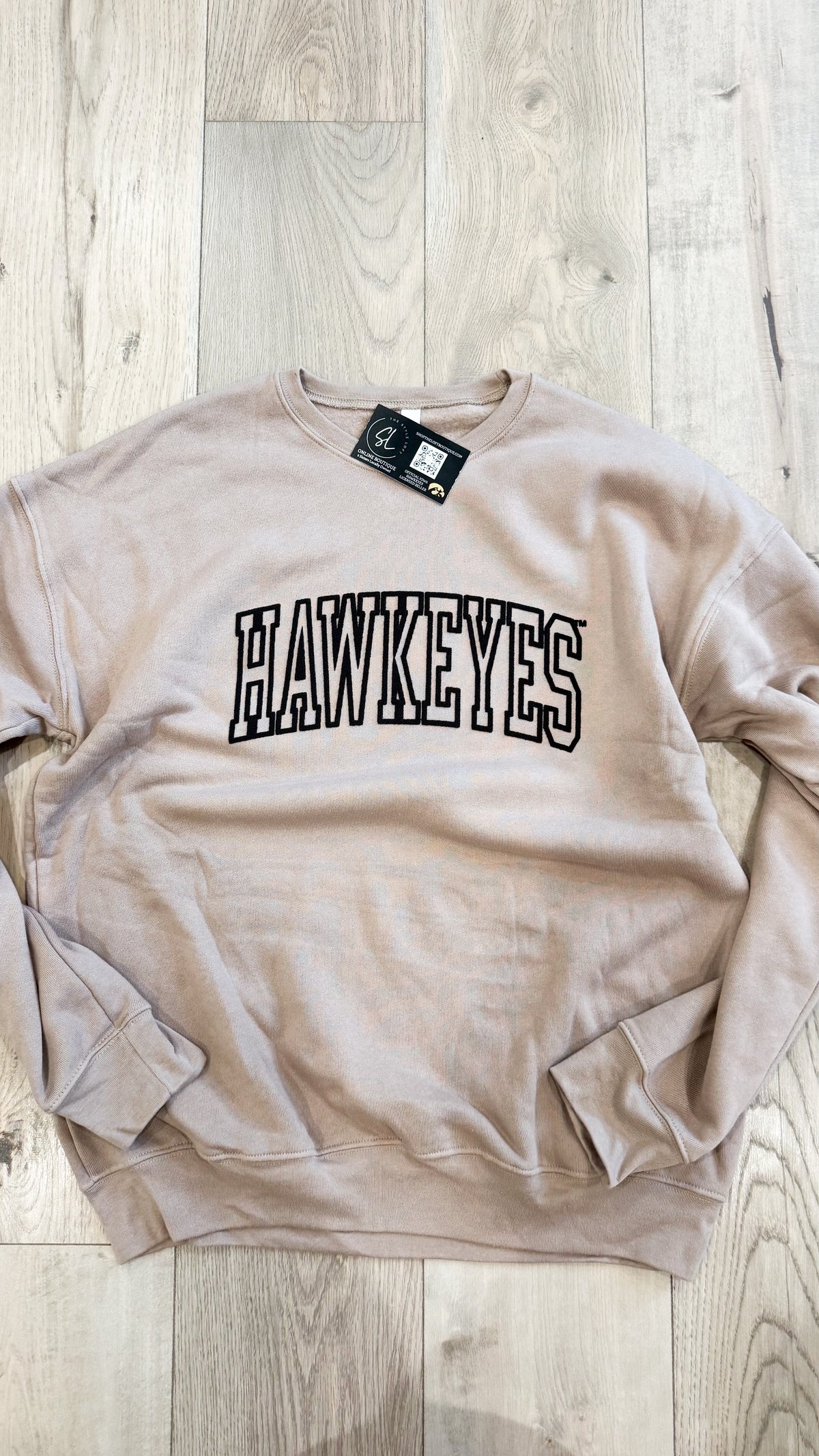 PUFF Hawkeyes Pullover