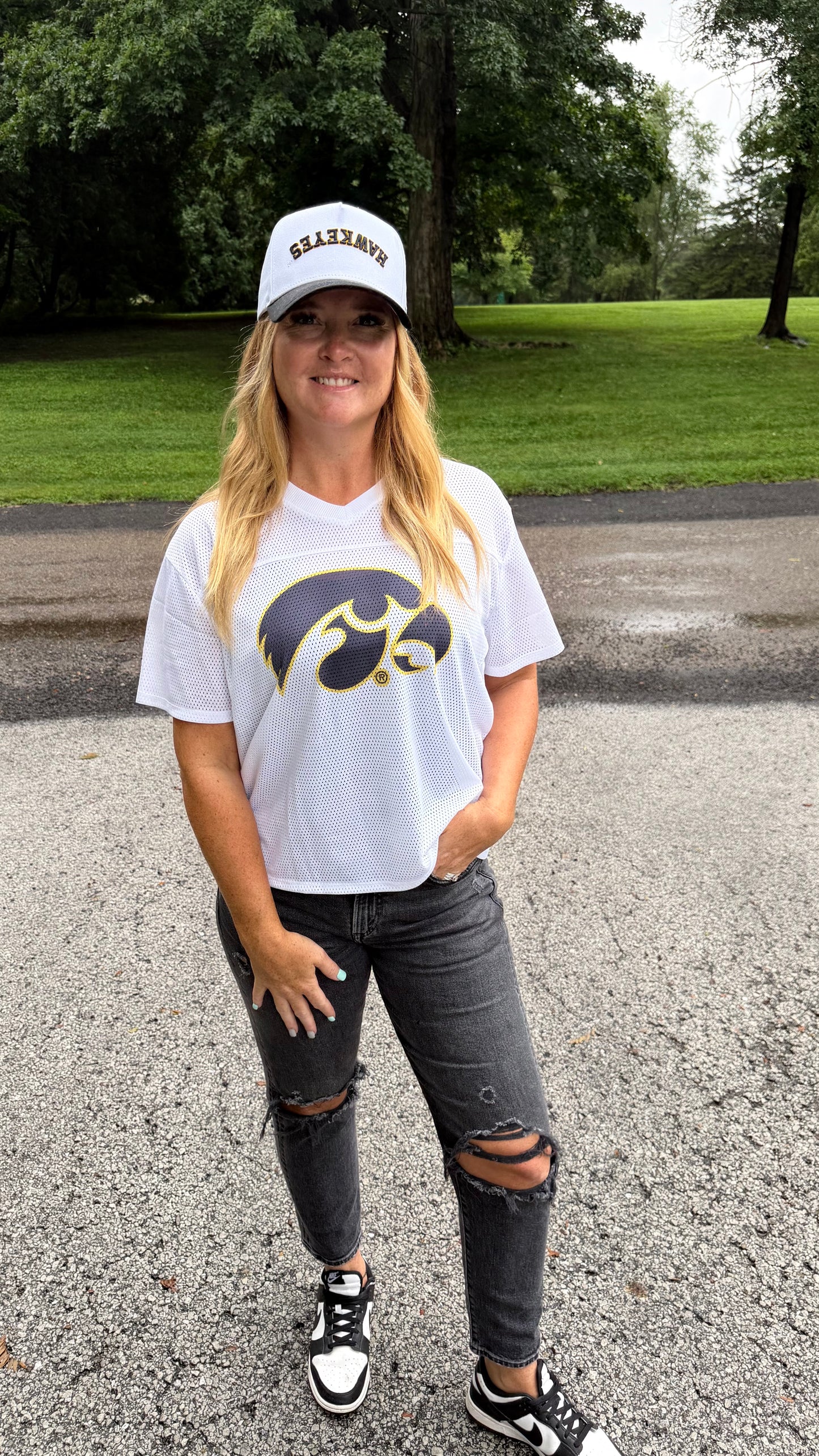 Iowa Womens Trendy Jersey