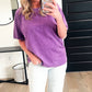 Washed Cotton Tee