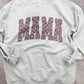 Checkered Mama Tee/Crew