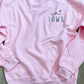 Two Print Iowa Tee/Crew