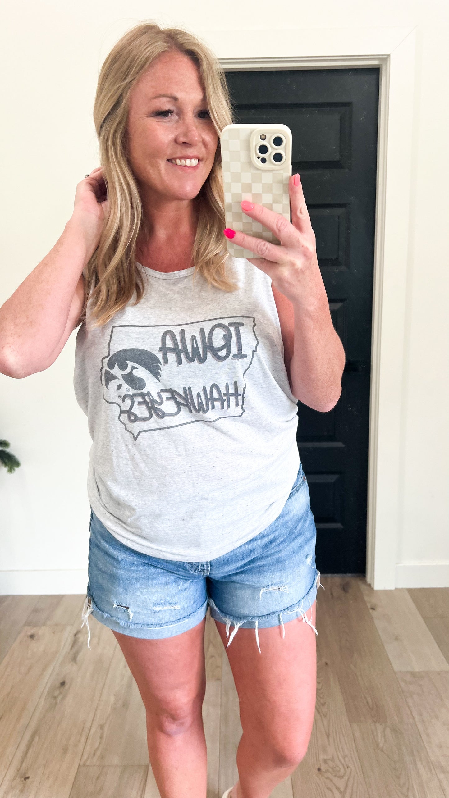 State of Iowa Hawkeyes Graphic Tank