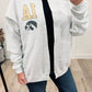 Hand Cut IA Hawk Cardigan