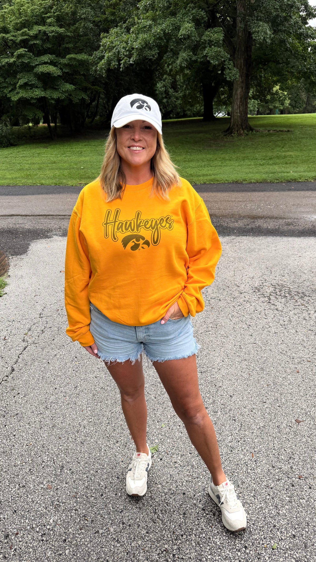 Gold Hawkeyes Crew