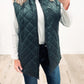 Quilted Mid Length Vest