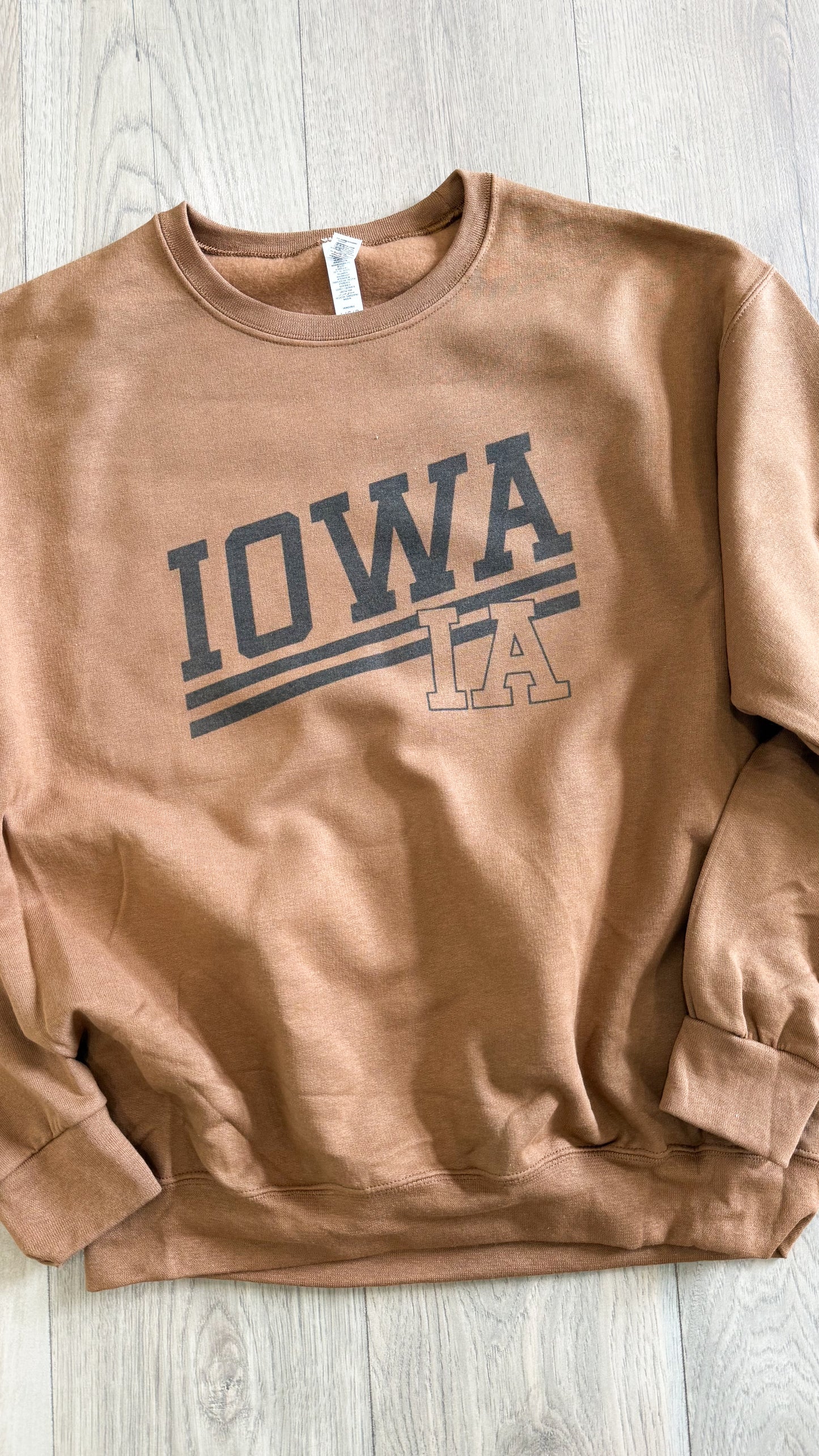 Slated Iowa Pecan Crew