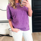 Washed Cotton Tee