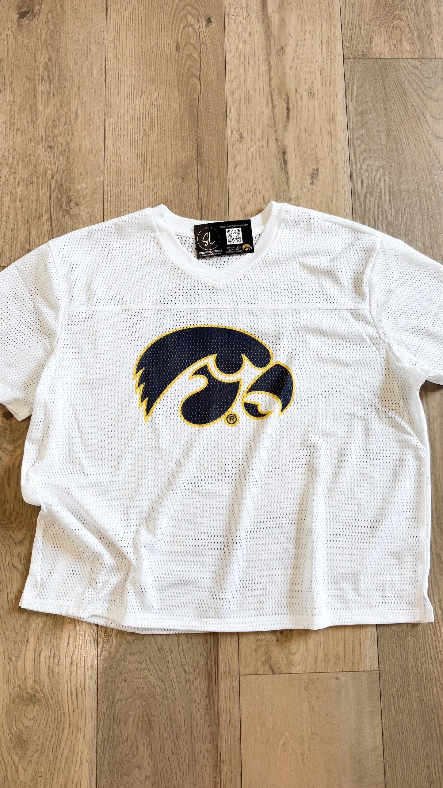 Iowa Womens Trendy Jersey