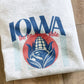 The Hawkeye State Tee/Crew