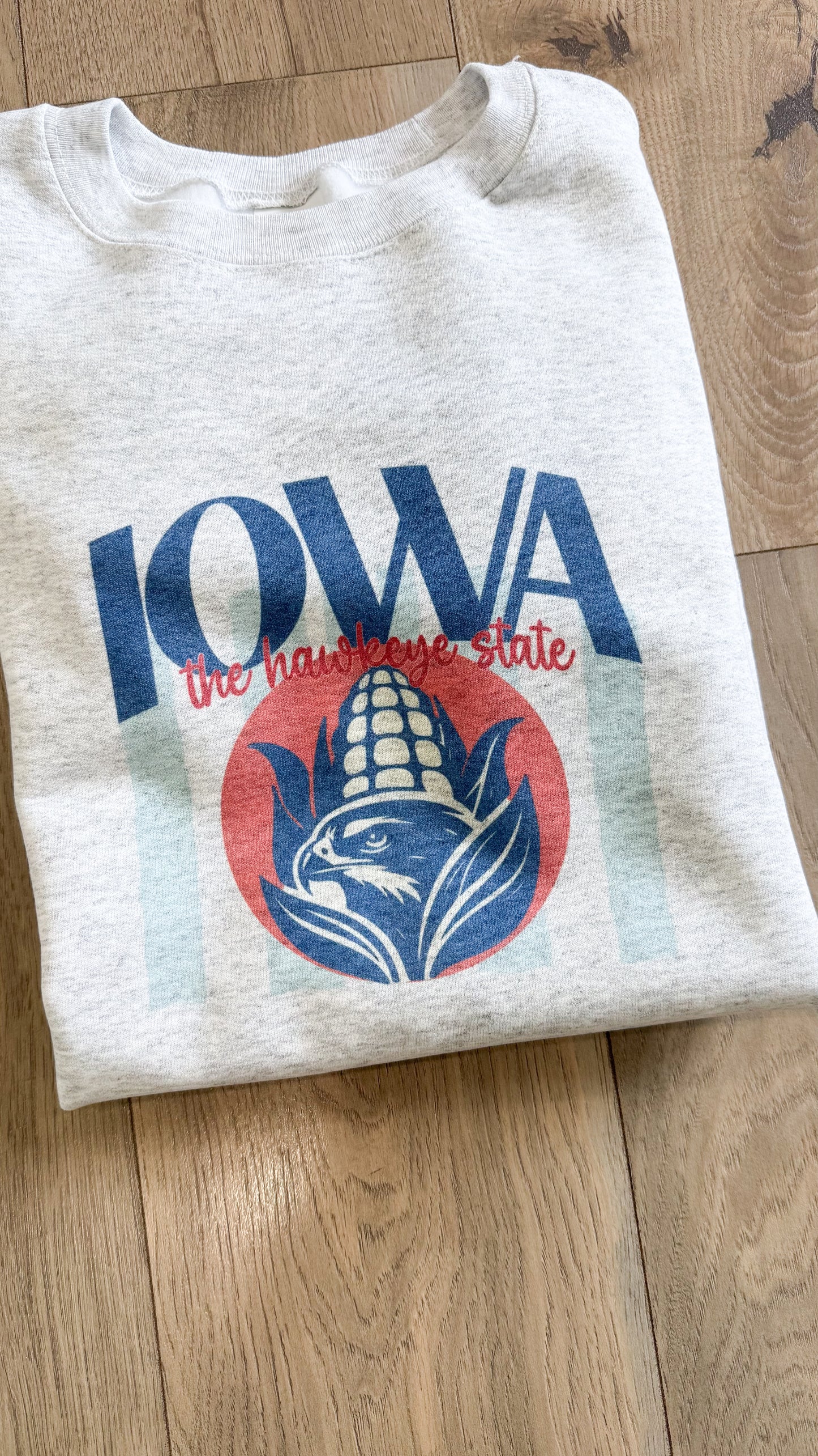 The Hawkeye State Tee/Crew