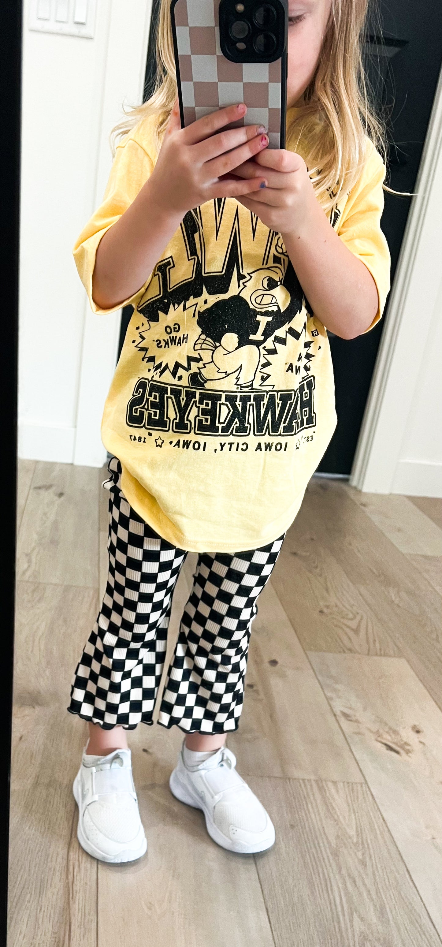 Raygun YOUTH University of Iowa Graphic Tee