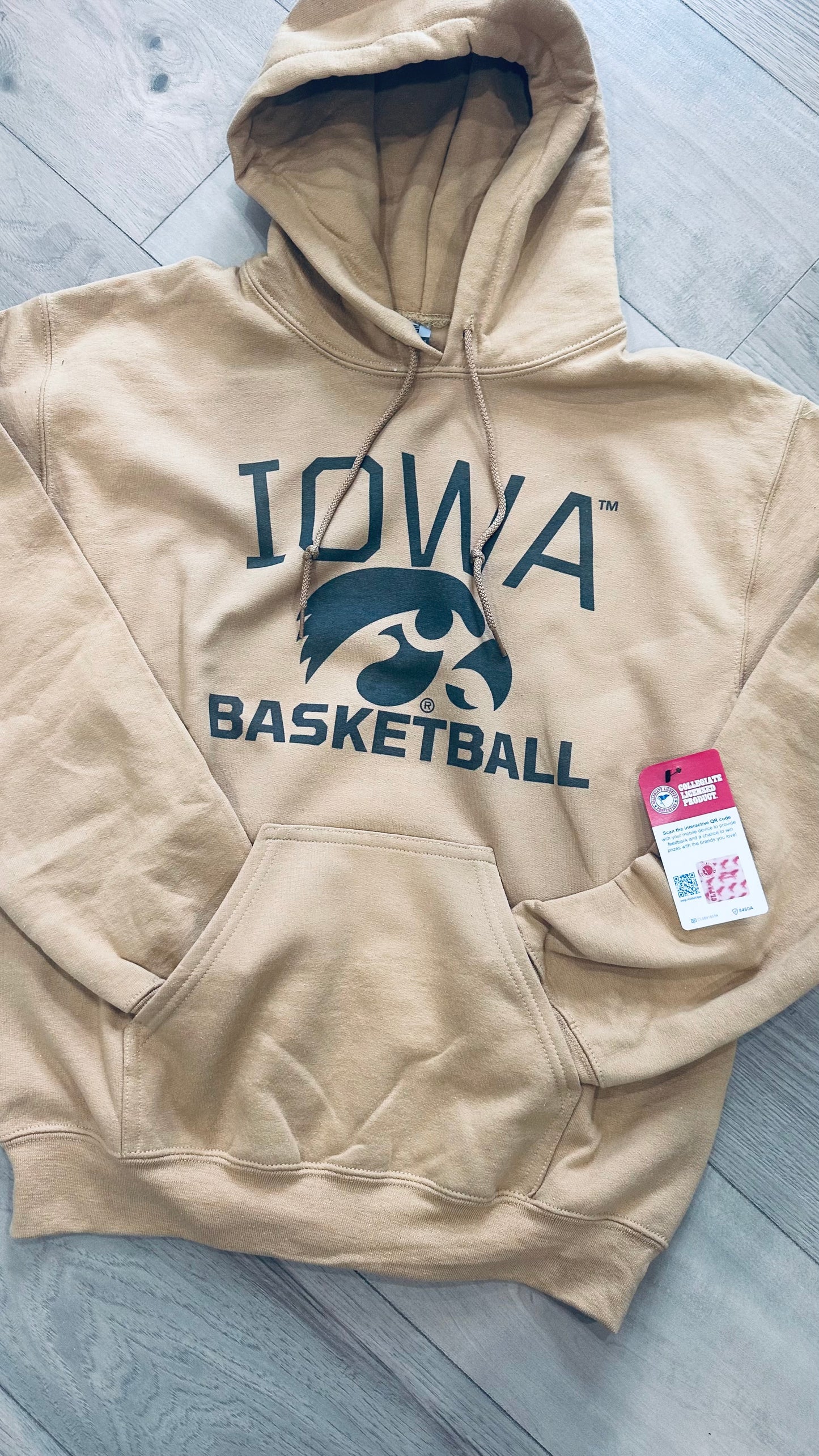Iowa Basketball Hoodie