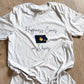 Happiness Comes In Waves Tee