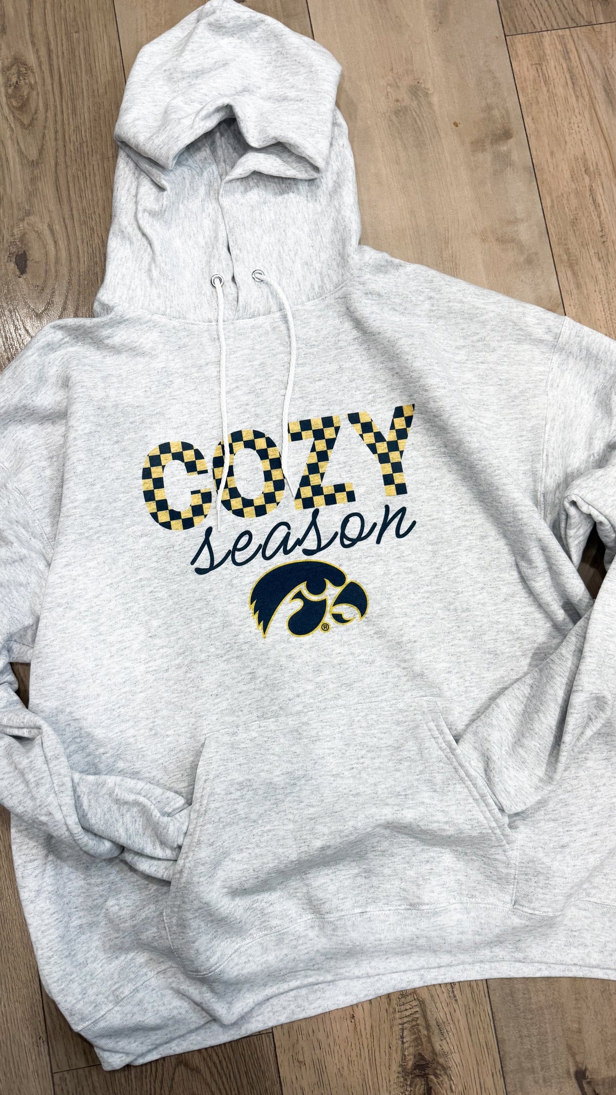 Iowa Cozy Season Hoodie