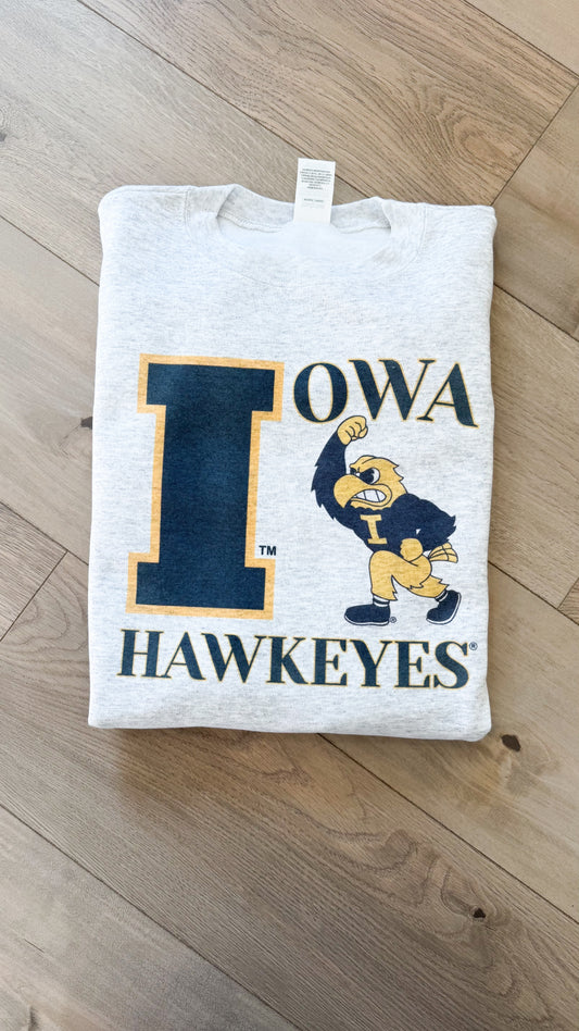 Iowa Hawkeyes Herky Crew