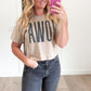 Basic IOWA Crop Tee