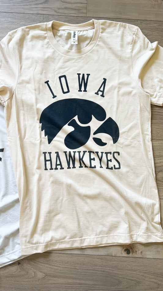Iowa Hawkeyes Graphic Tee