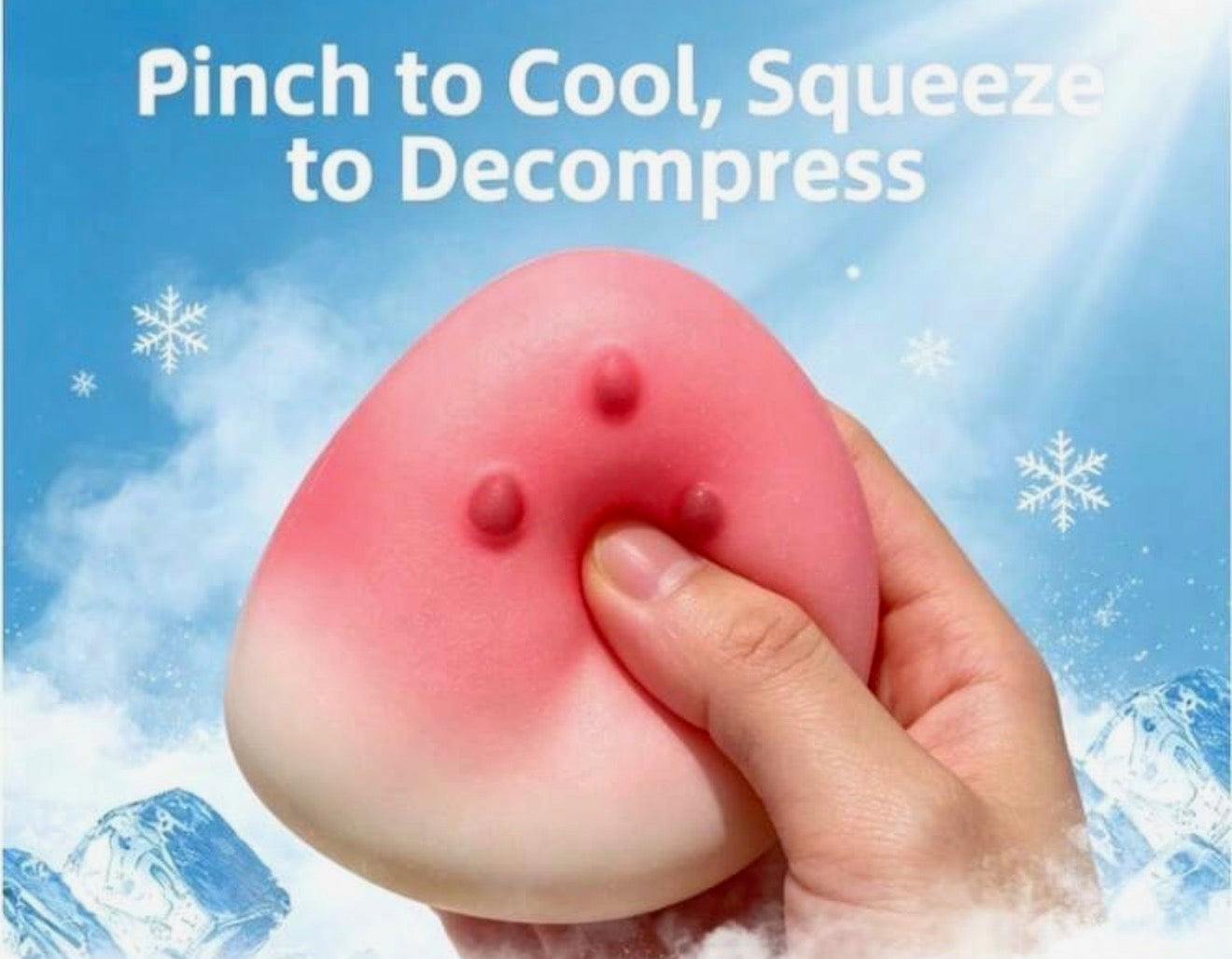 Watermelon Rubber Squishy