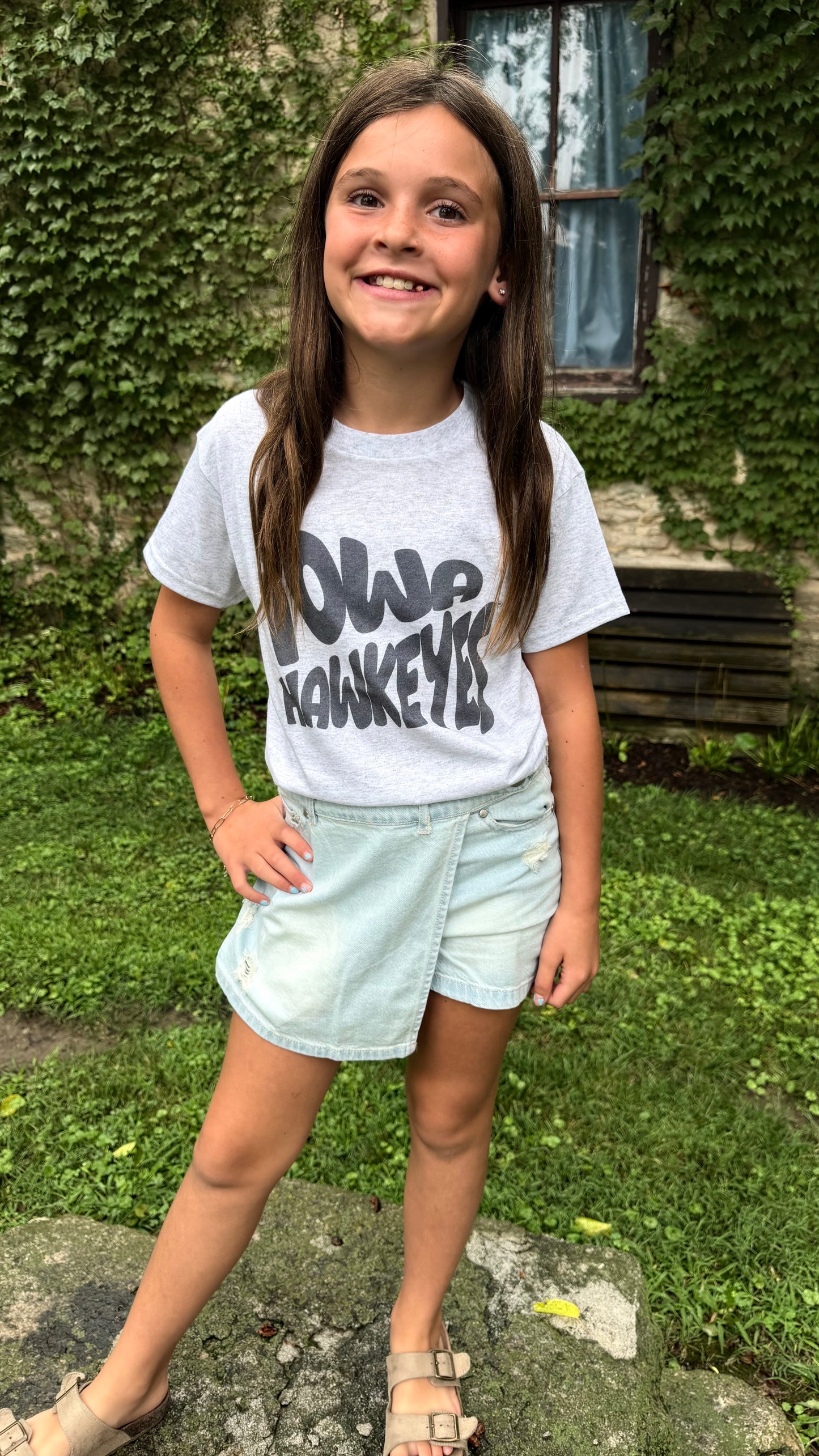 YOUTH Slated Iowa Hawkeyes Graphic