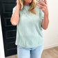 Oversized Ribbed Short Sleeve