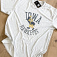 Heathered Iowa Hawkeyes Herky Graphic