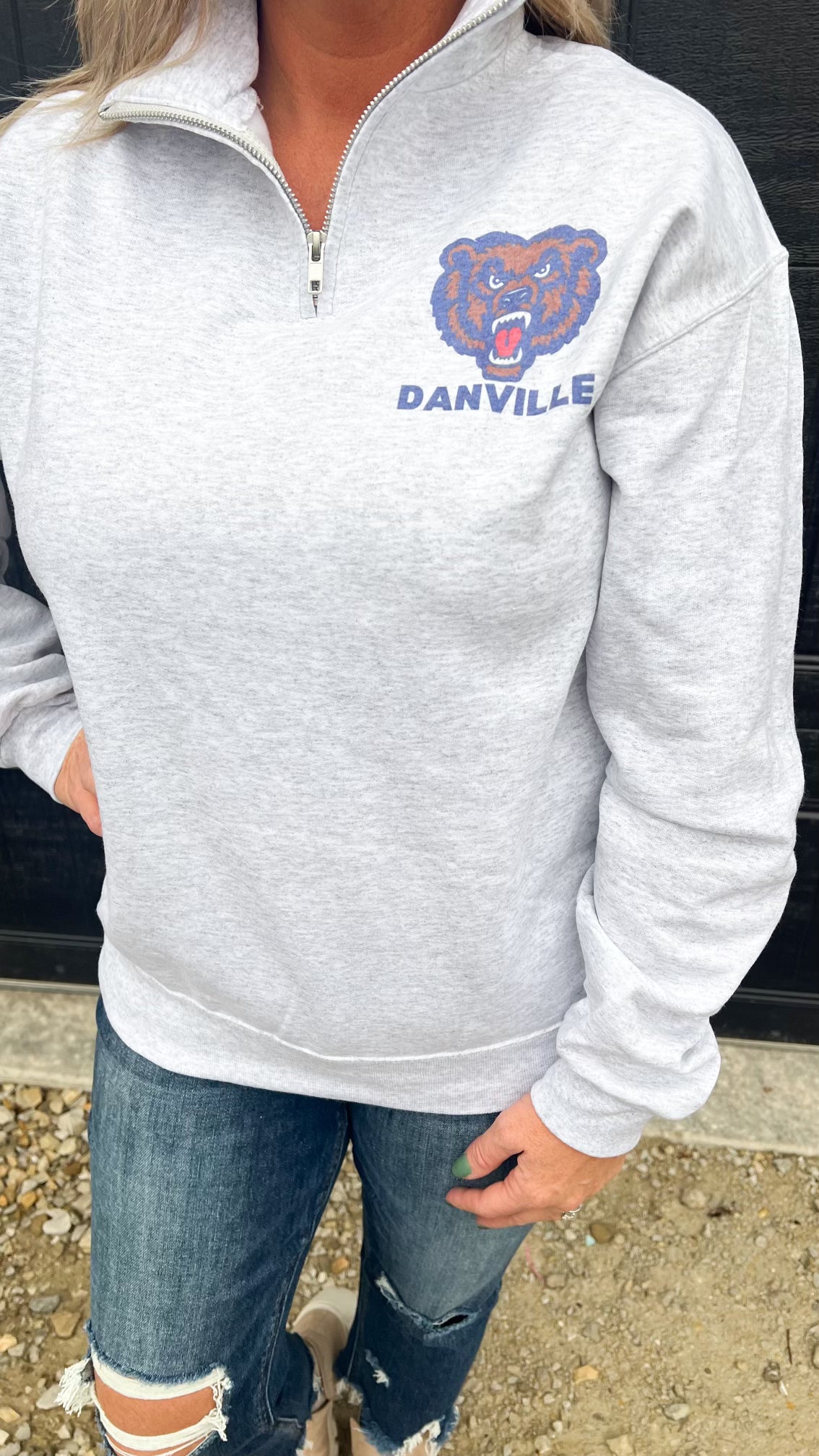 Danville Bears Half Zip