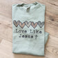 Love Like Jesus Graphic