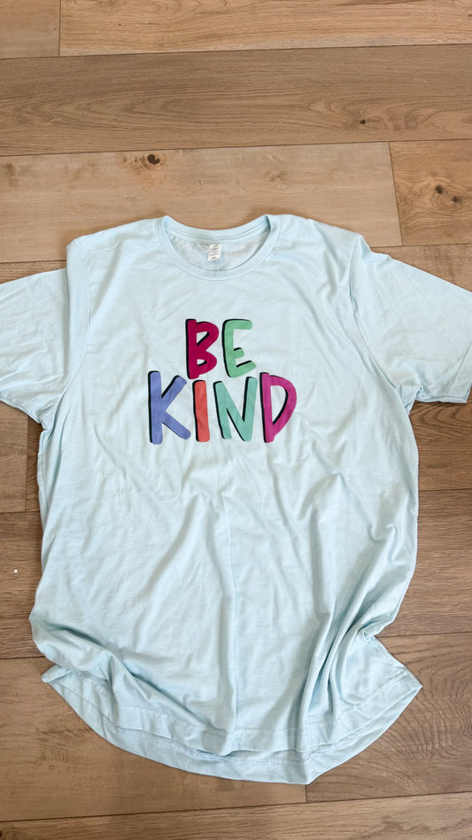 Be Kind Tee/Crew