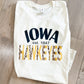 Leopard Iowa Hawkeyes Tee