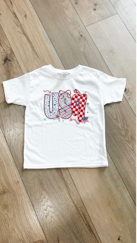 YOUTH Trendy USA Graphic