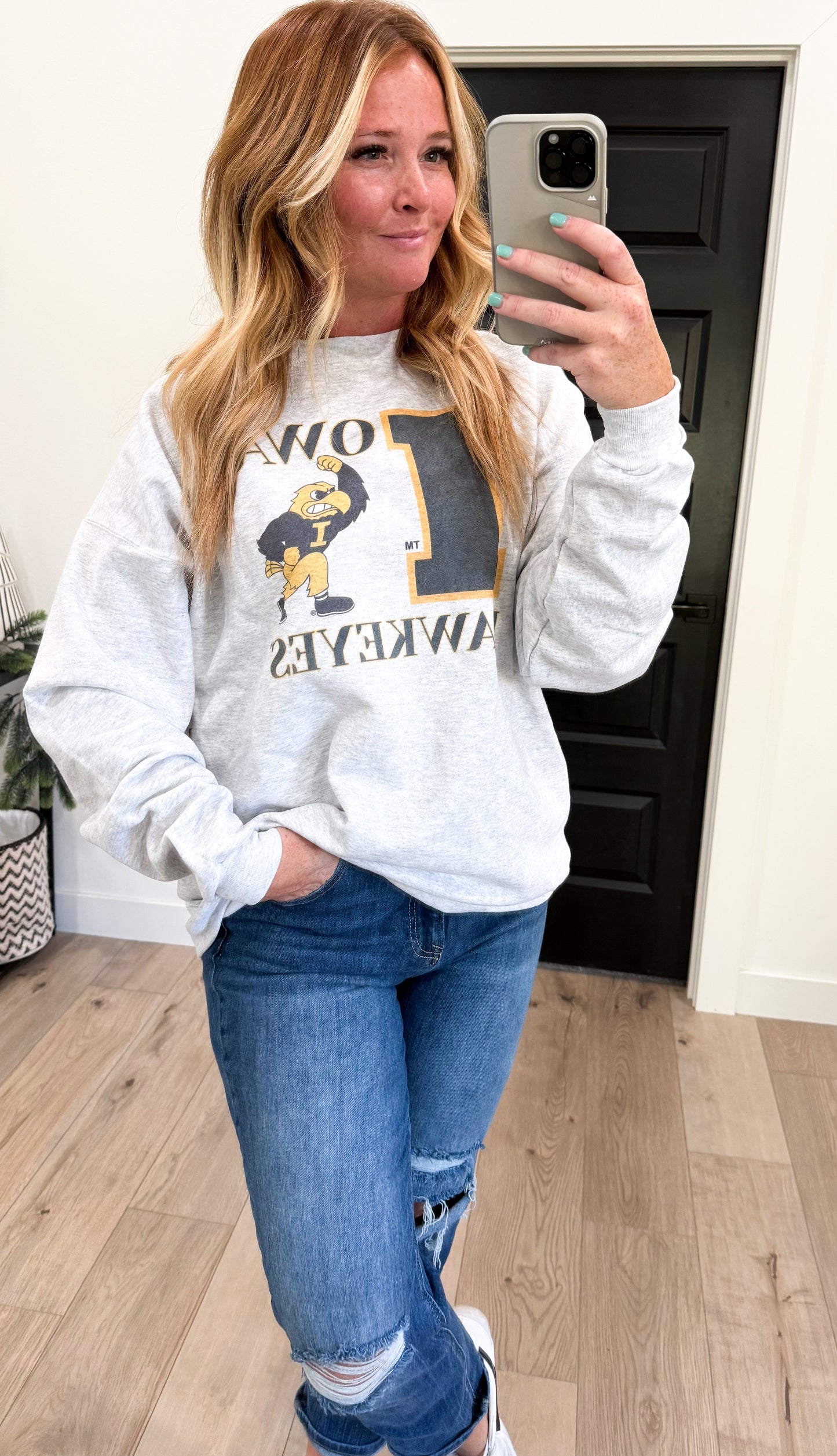 Iowa Hawkeyes Herky Crew