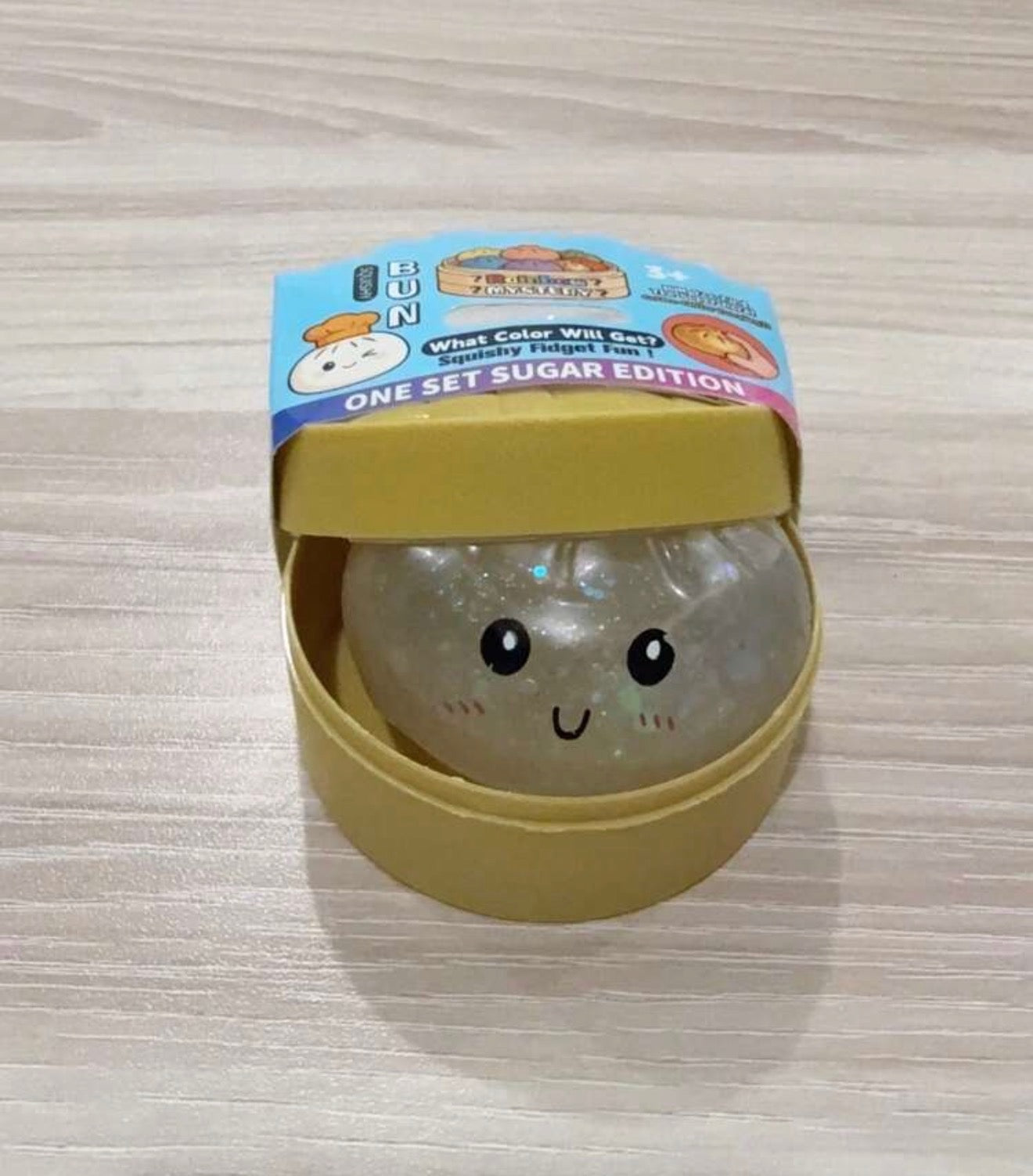 RANDOM Glittery Dumpling