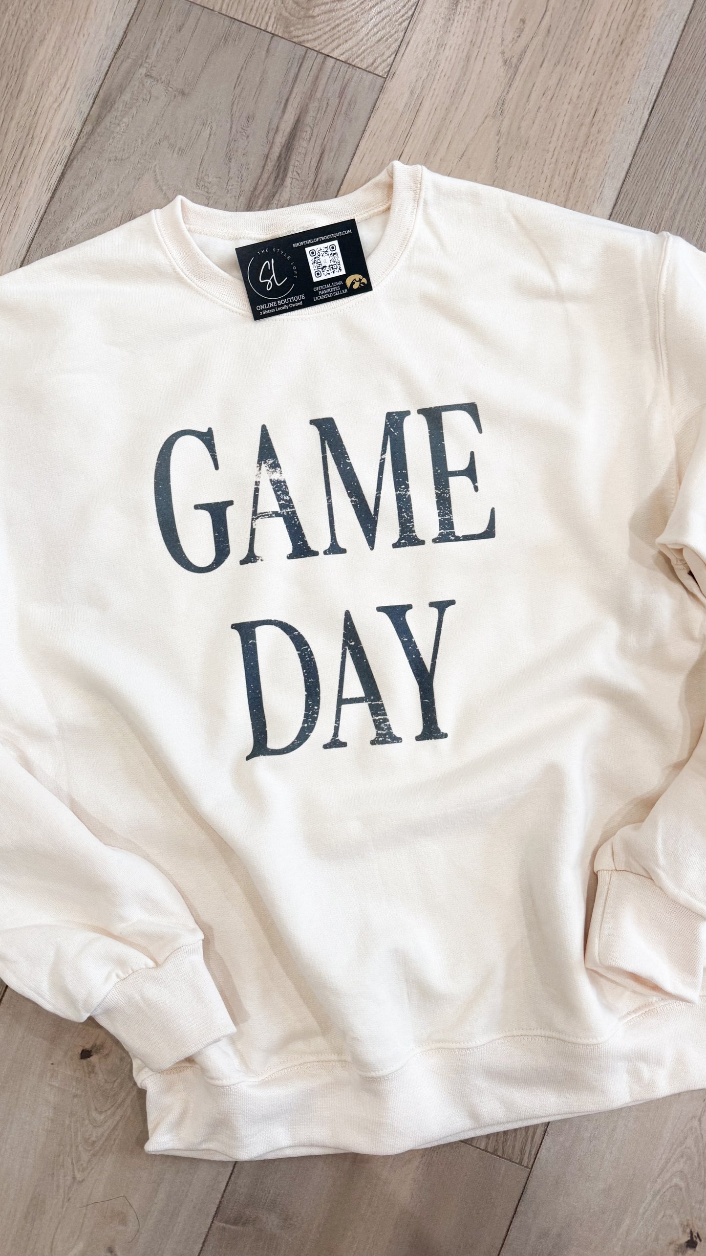 Distressed Game Day Crew