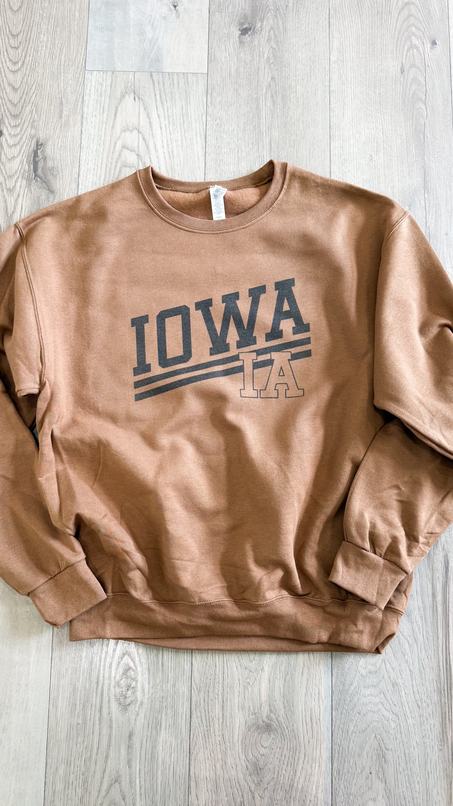 Slated Iowa Pecan Crew