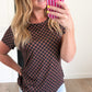 Checkered Short Sleeve