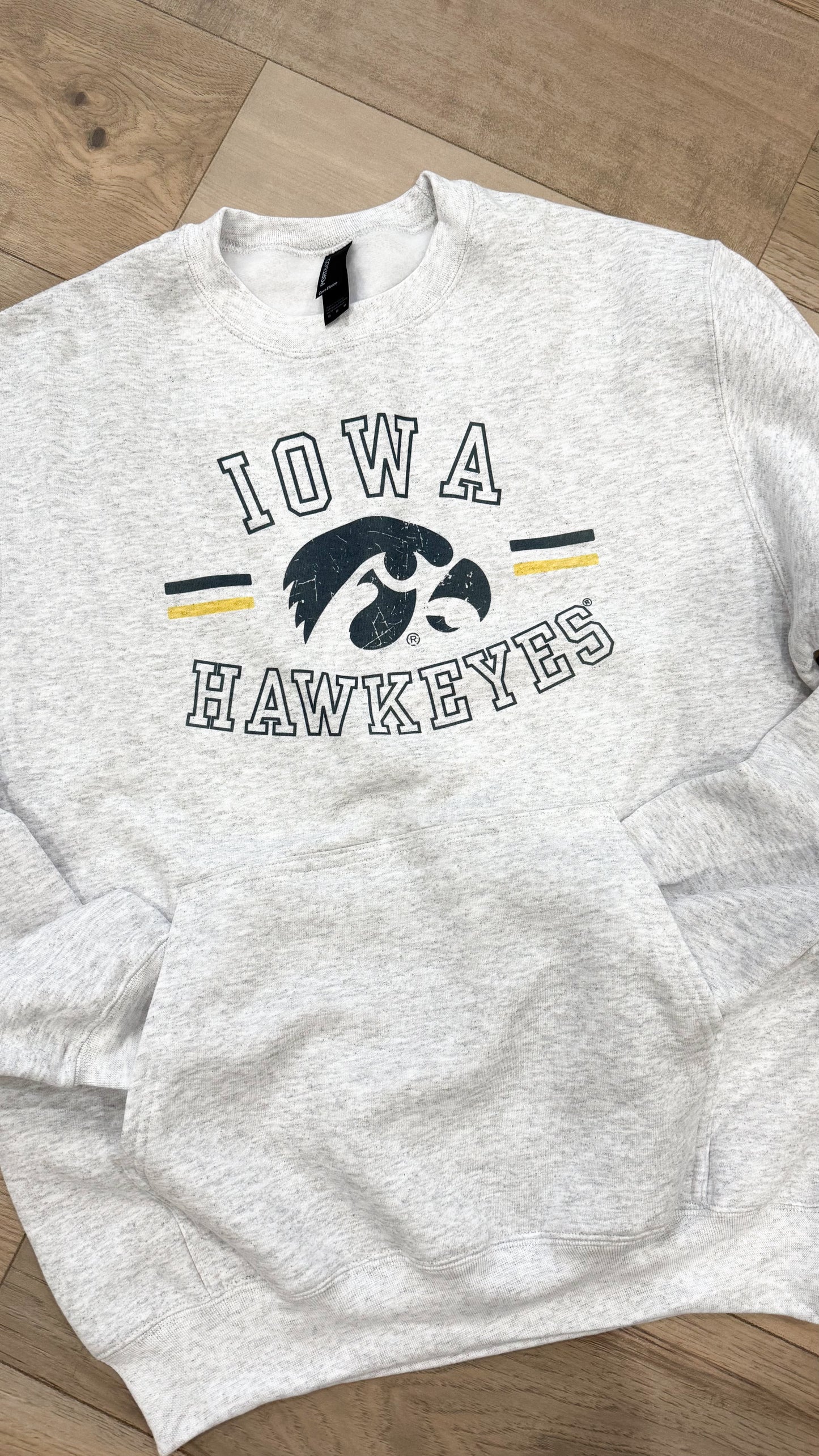 Iowa Hawkeyes Basic Pocket Crew