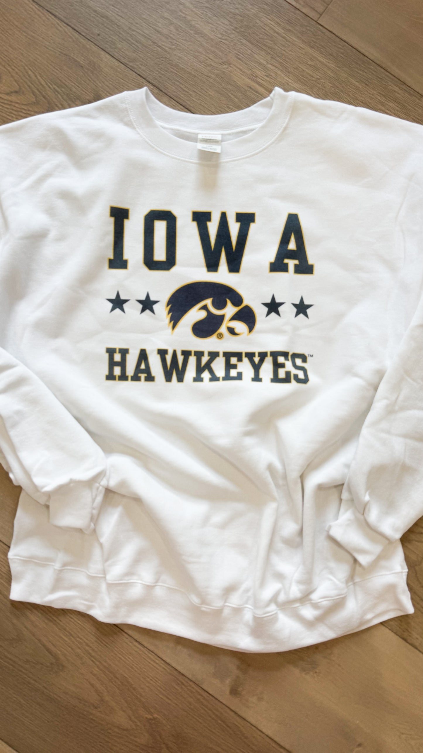 Iowa Hawkeyes Star Crew