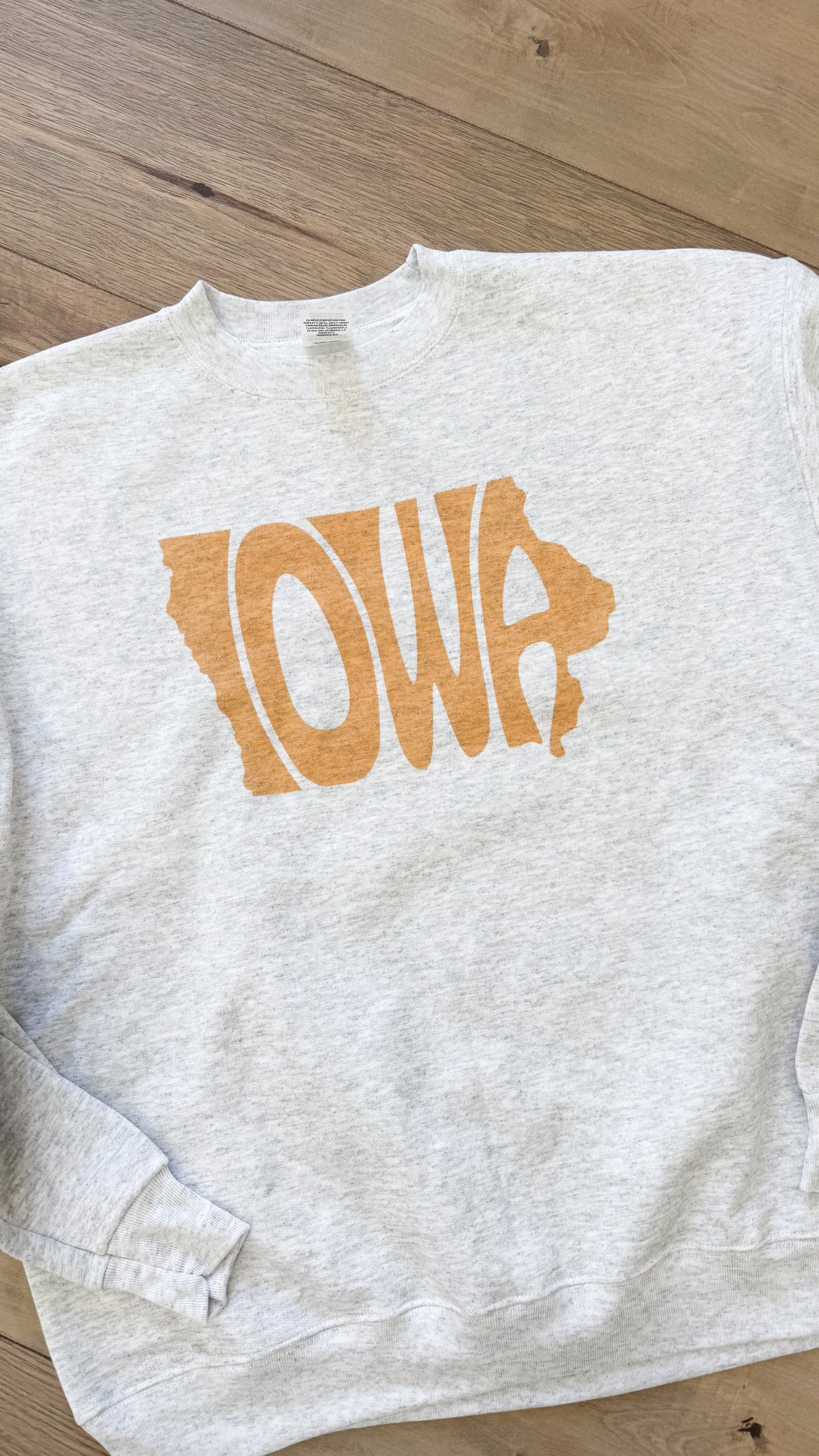 Iowa “State” Tee/Crew