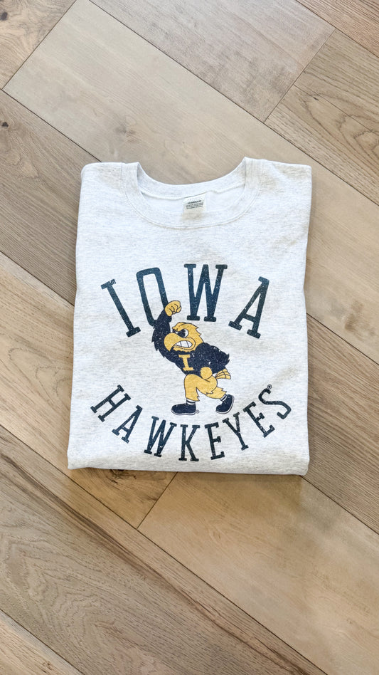 Iowa Hawkeyes Herky Crew