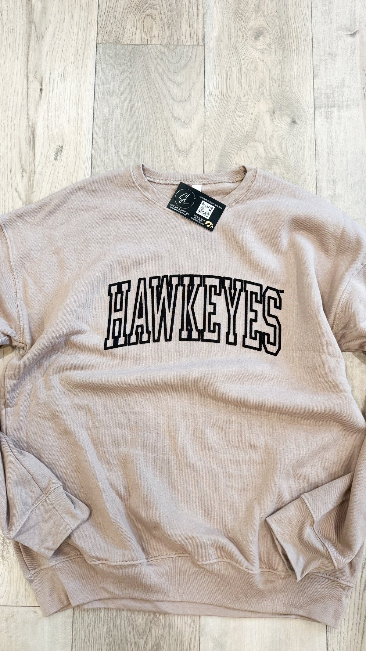 PUFF Hawkeyes Pullover