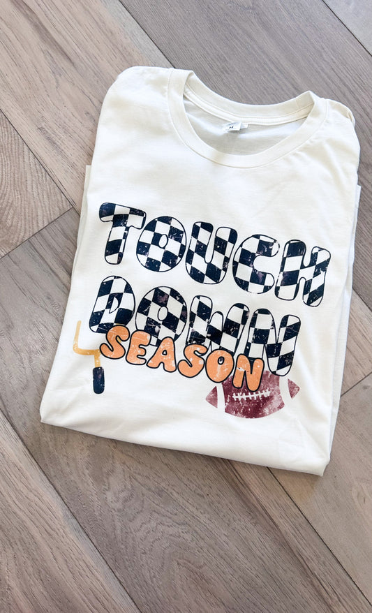 TOUCH DOWN SEASON Graphic