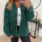 Button Down Corduroy Jacket