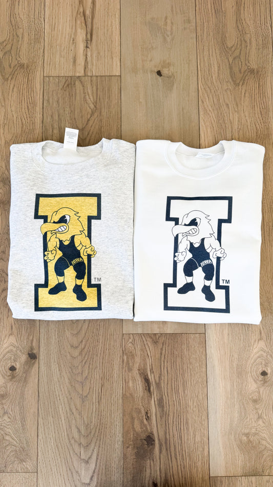 Iowa Wrestling Graphic Crew