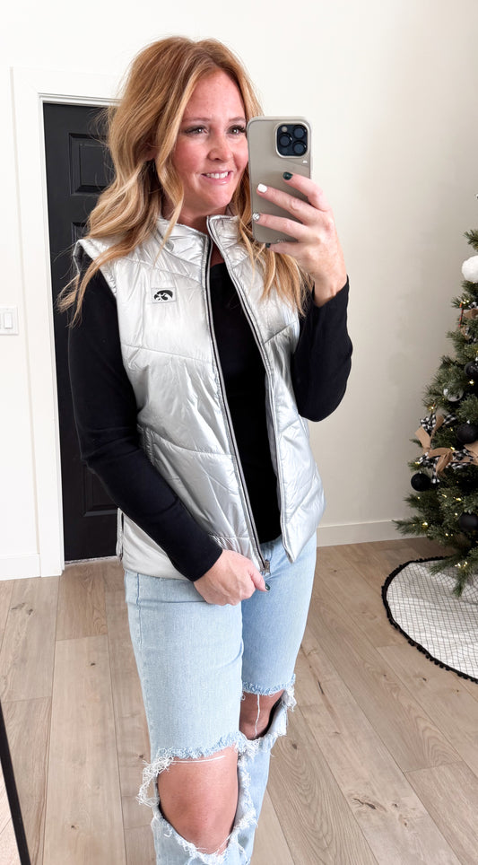 Iowa Puffer Vest