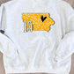 State of Iowa Heart Tee or Crew