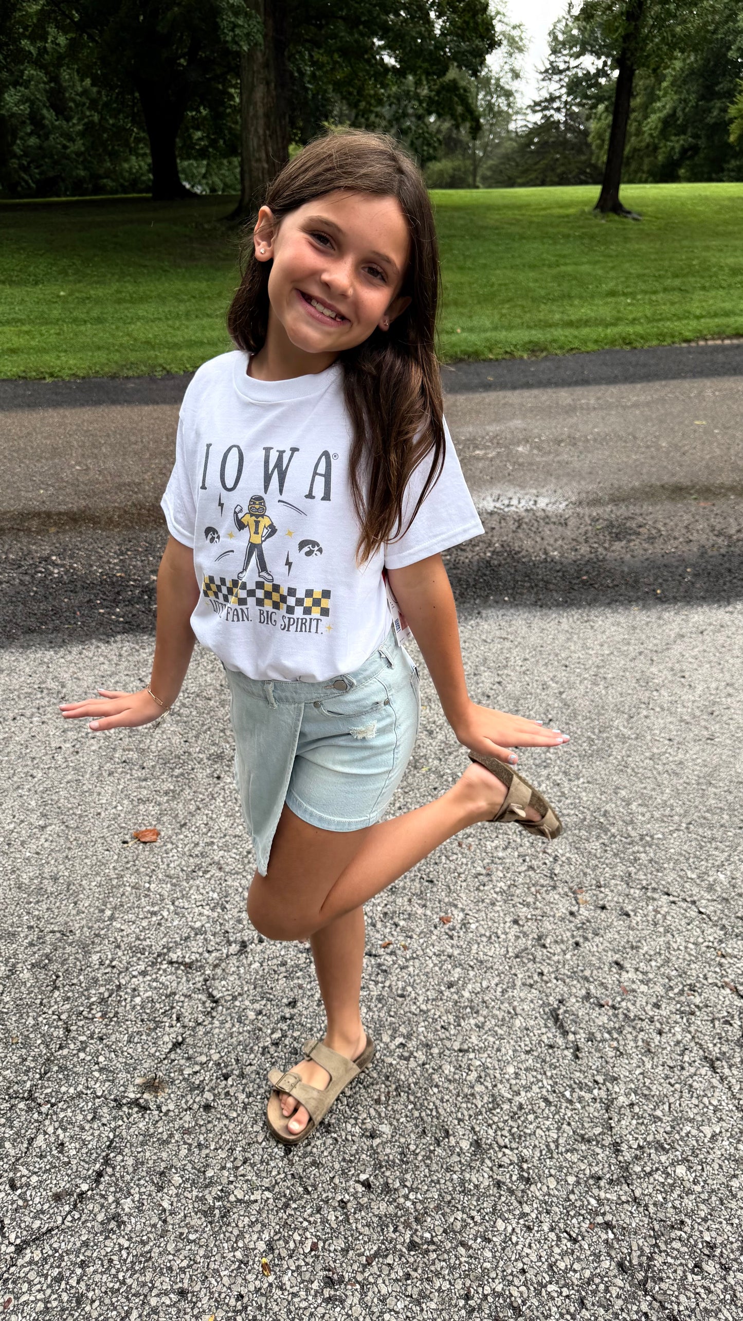 YOUTH Little Fan Big Spirit Graphic