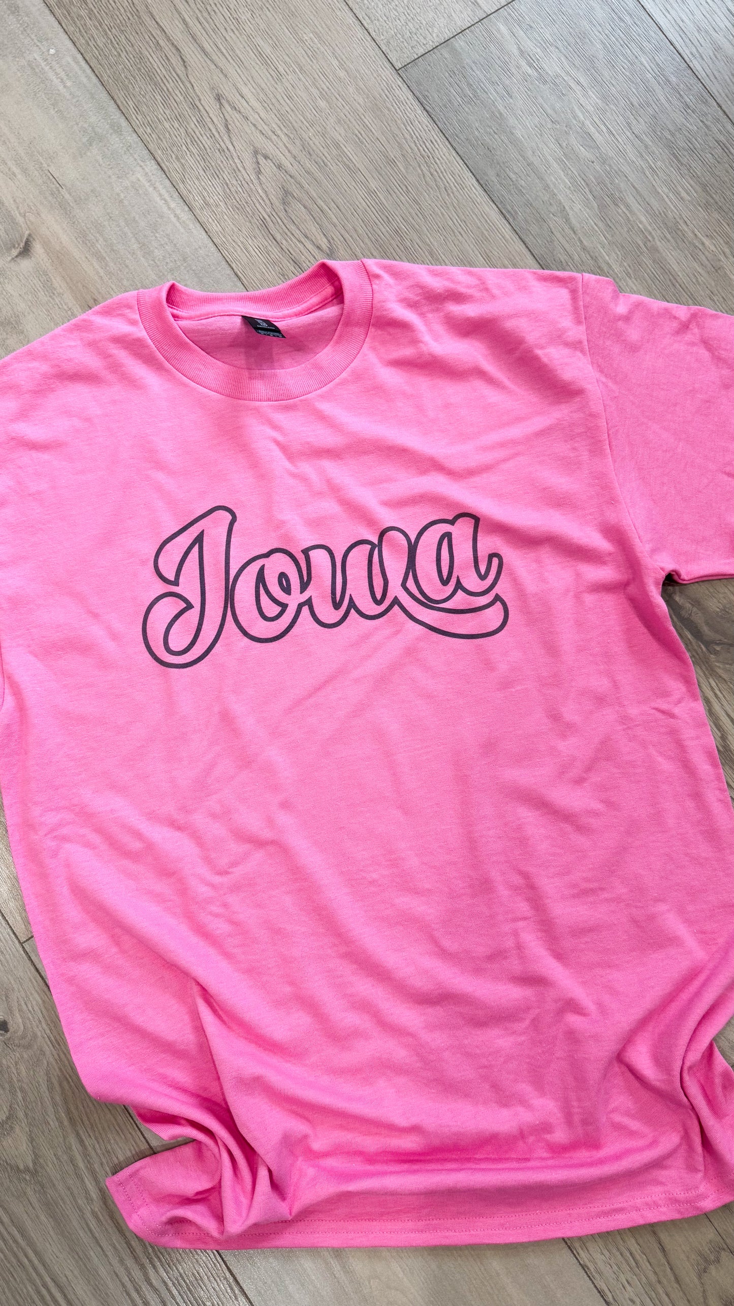 Bubble Iowa Tee