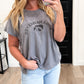Iowa Hawkeyes Curved Boxy Tee