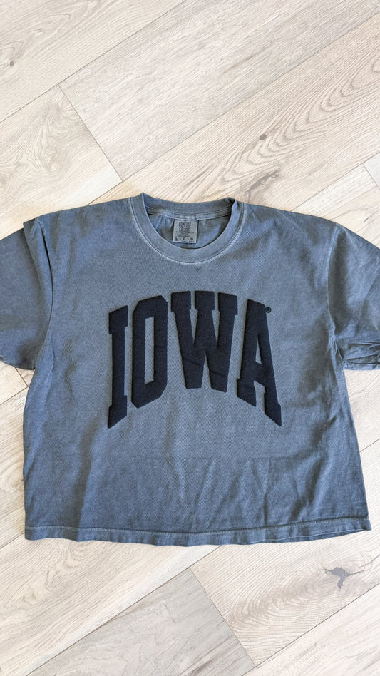 PUFF Washed Iowa Tee