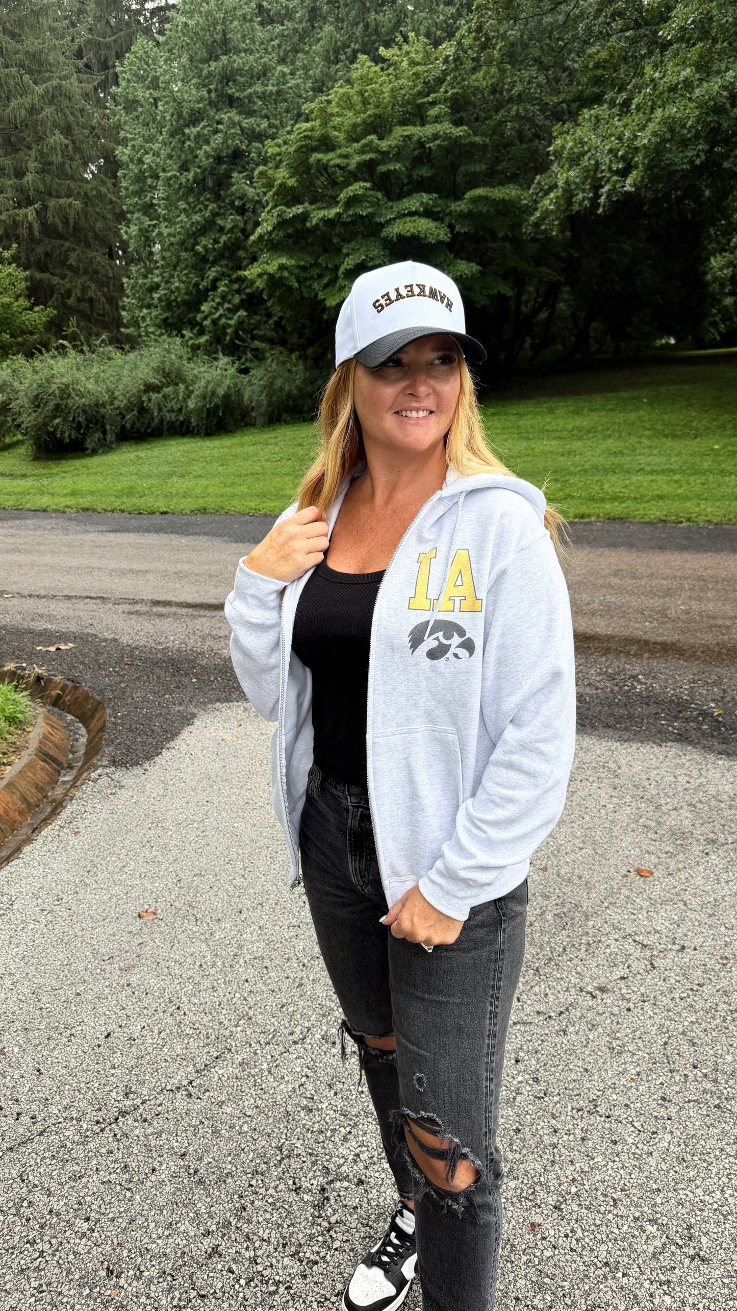 IA Full Zip Up